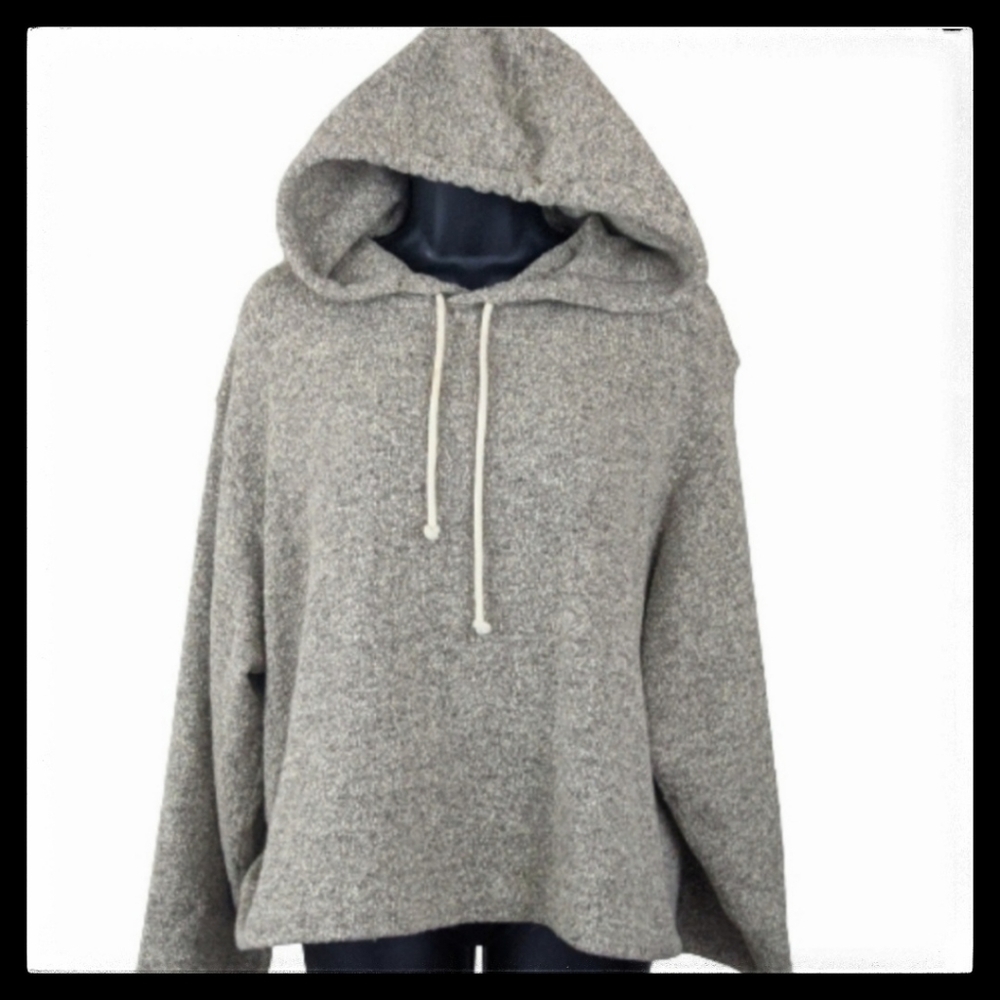 Polo By Ralph Lauren Pull Over Hoodie Sweater Oversized Size Large Vintage